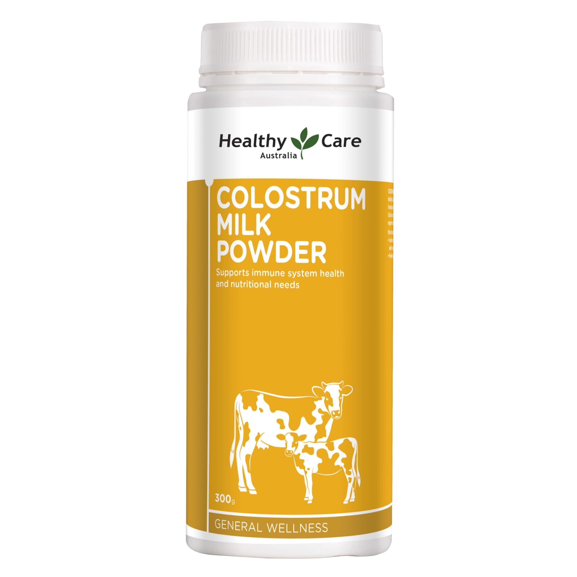 Sữa Dinh Dưỡng và Hỗ Trợ Hệ Miễn Dịch-Healthy Care Colostrum Powder 300g