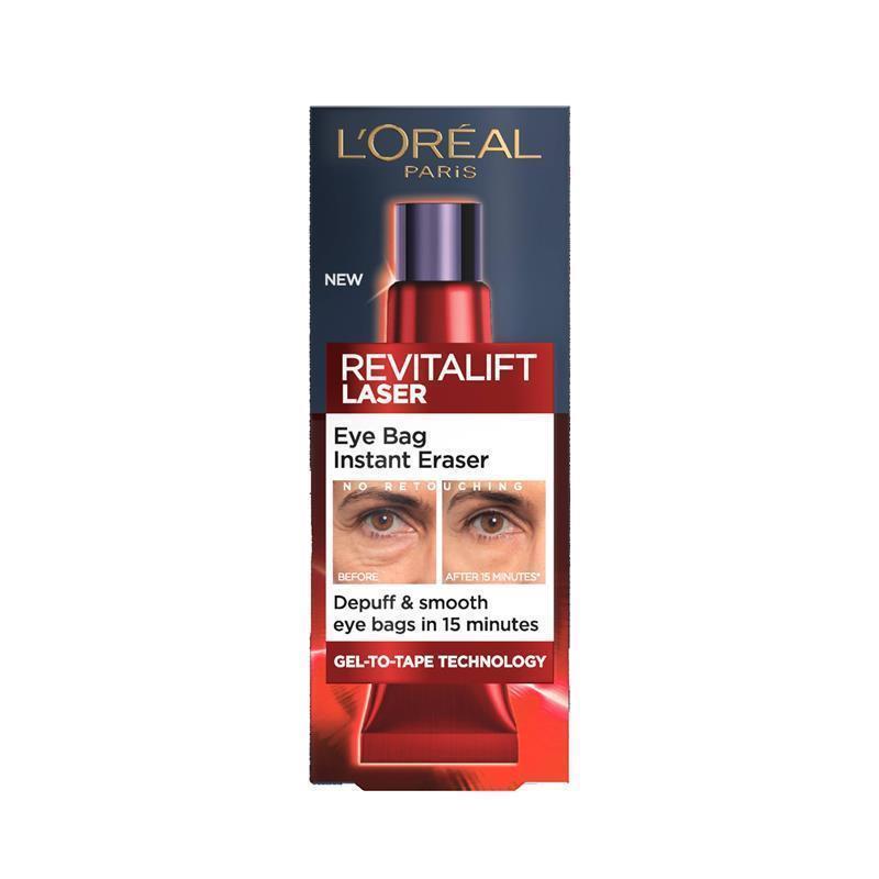 Xóa Bọng & Nếp Nhăn Mắt L'Oreal Laser Eye Bag Instant Eraser 15ml