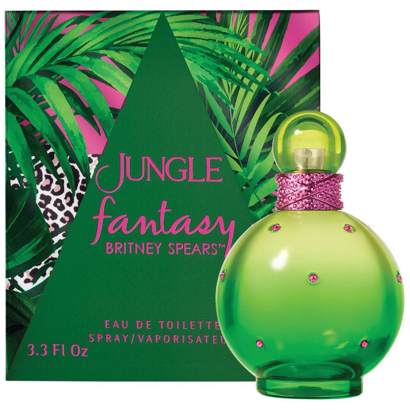 Nước Hoa Nữ Britney Spears Jungle Fantasy Eau de Toilette 100ml