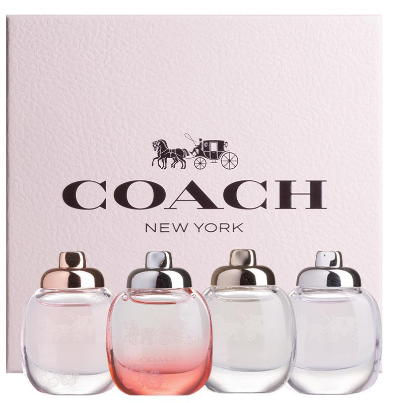 Nước Hoa Nữ (4.5ml)4 Pieces  Coach Mini Set