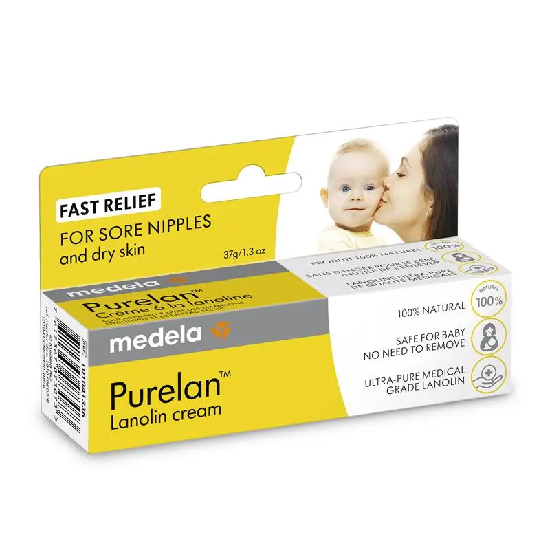 Kem Trị Nứt Đầu Ti Medela Purelan Lanolin Cream 37g