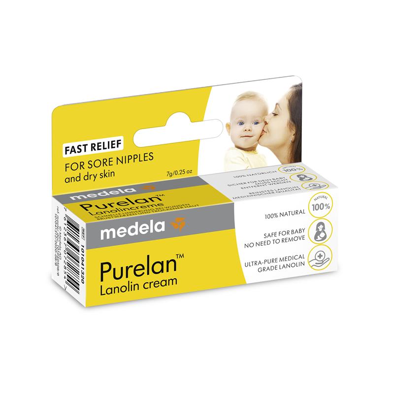 Kem Trị Nứt Đầu Ti Medela Purelan Lanolin Cream 37g