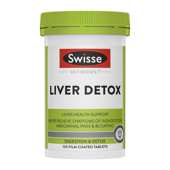 Giải Độc Gan(200v,120v,60v)Swisse Ultiboost Liver Detox
