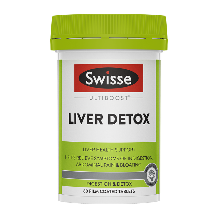 Giải Độc Gan(200v,120v,60v)Swisse Ultiboost Liver Detox