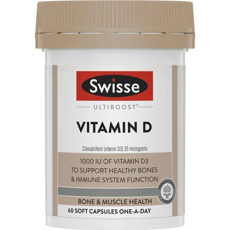 Swisse Vitamin D - 500V, 400V, 150V, 60V
