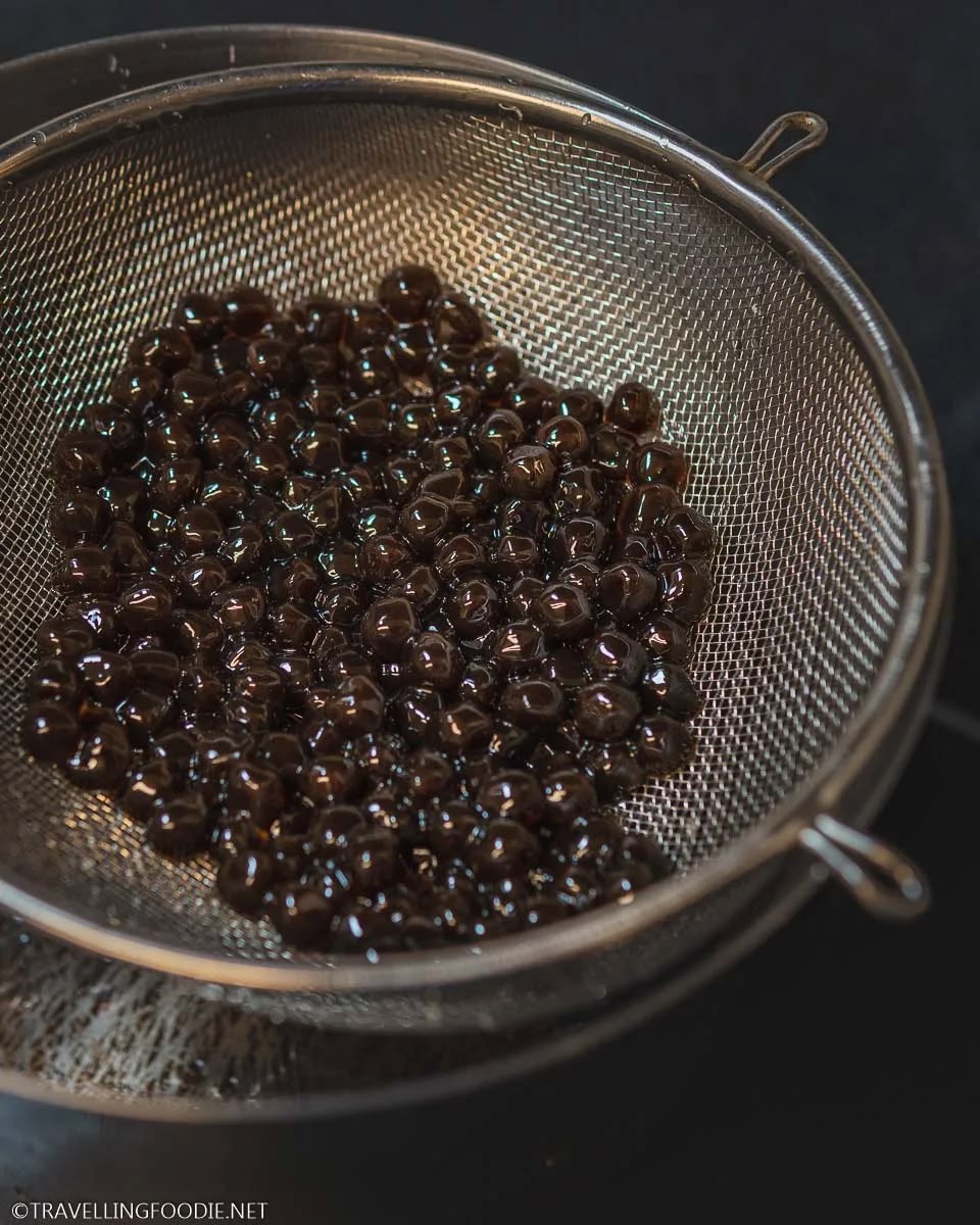 Trân châu Socola XO Thượng Hạng Long Phú gói 1kg - Size Trung Truyền thống - Có vị ngọt