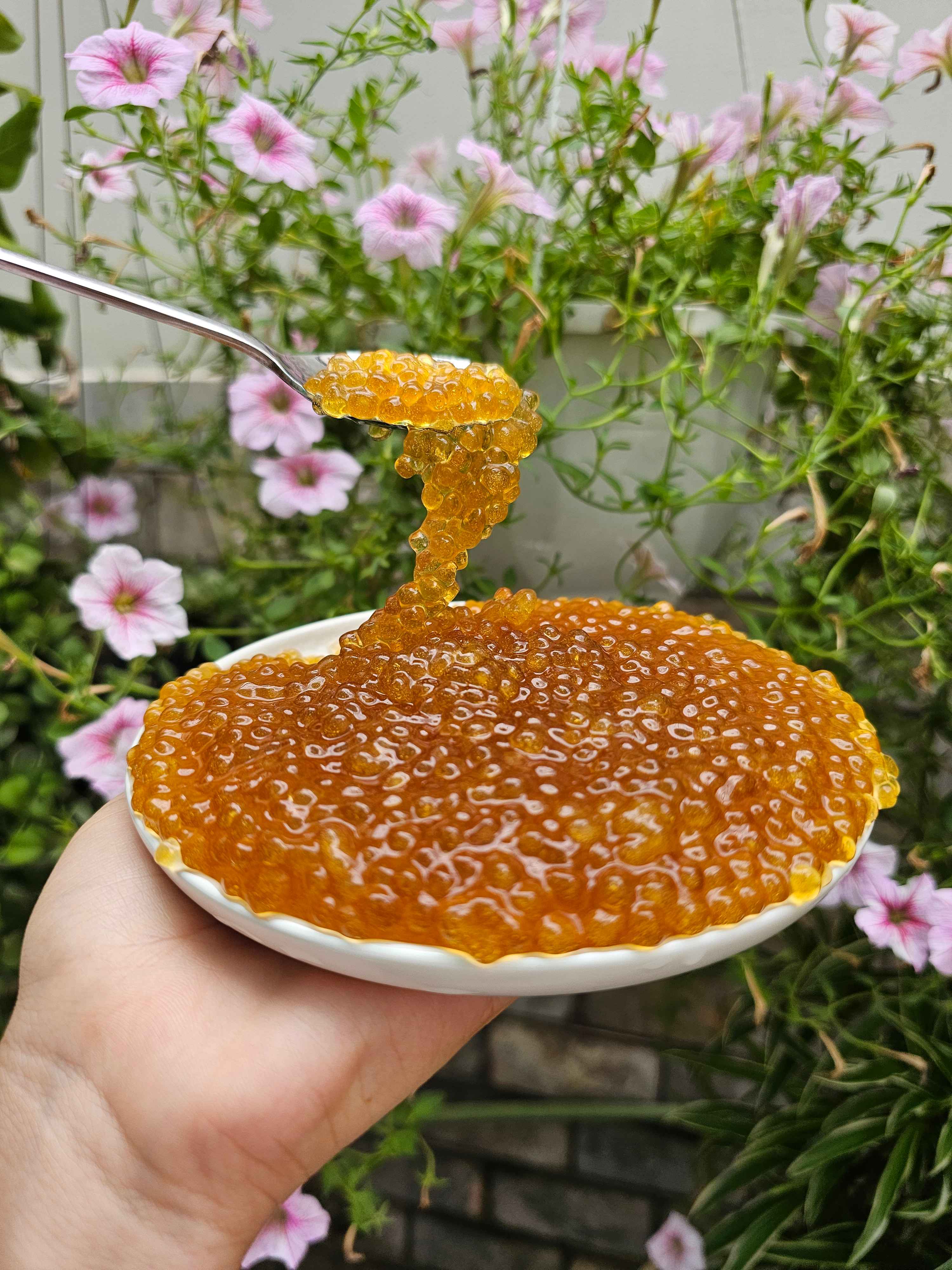 Trân châu Mini HOÀNG KIM Đặc Biệt Long Phú gói 1kg - Size mini (hạt tiêu) 1.2li - Không có vị ngọt