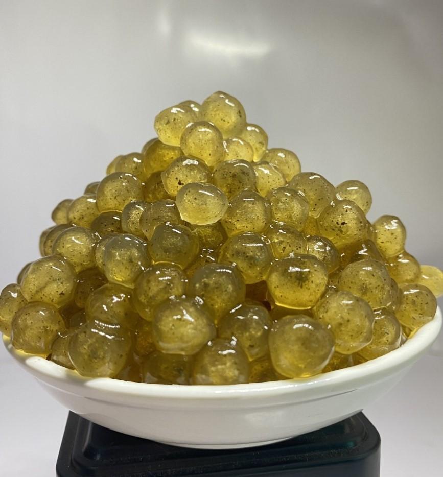 Trân châu Ô LONG Đặc Biệt Long Phú gói 1kg - Size Trung Truyền thống - Không có vị ngọt