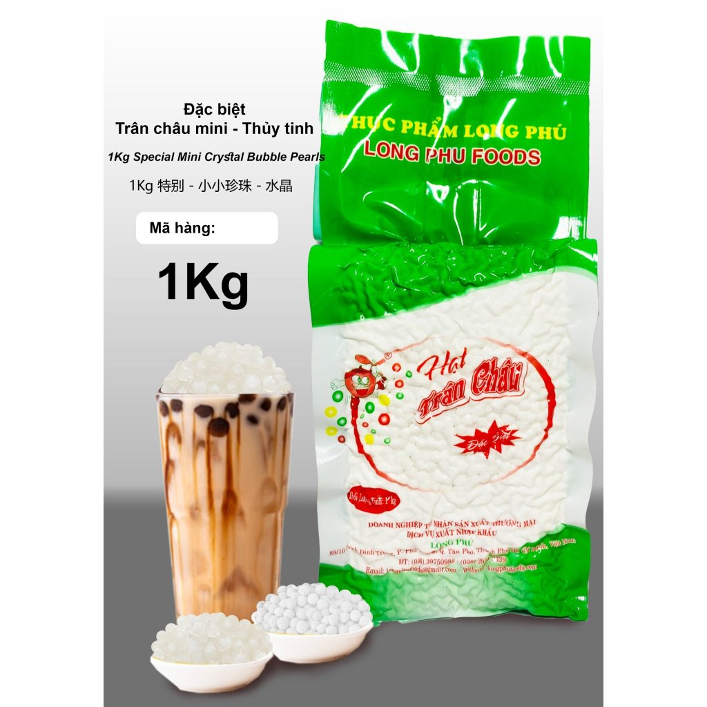 Trân Châu Mini LONG PHÚ gói 1kg