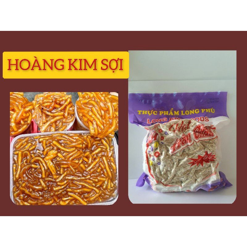 Trân Châu Sợi LONG PHÚ gói 1kg