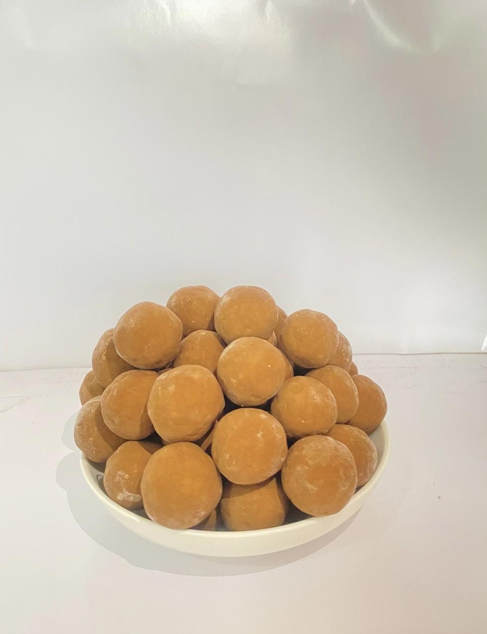[Longphufoods] Trân châu Đường Đen Hạt TO Đặc biệt 14 Ly Long Phú gói 1kg - Topping trân  châu