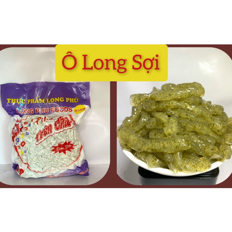 Trân Châu Sợi LONG PHÚ gói 1kg