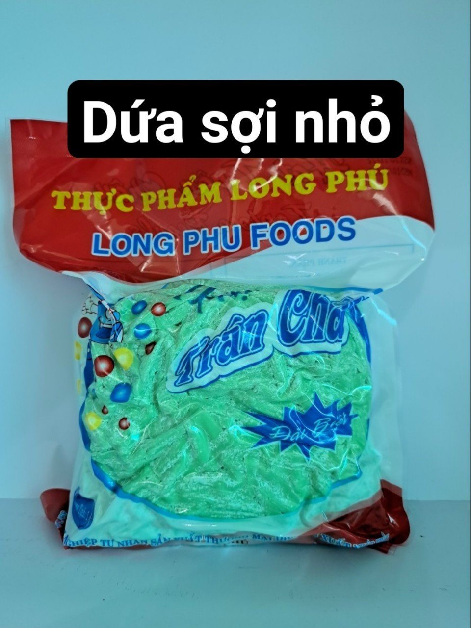 Sợi trân châu mini dẻo loại túi 1kg hương thơm -  ( ĐỦ LOẠI )