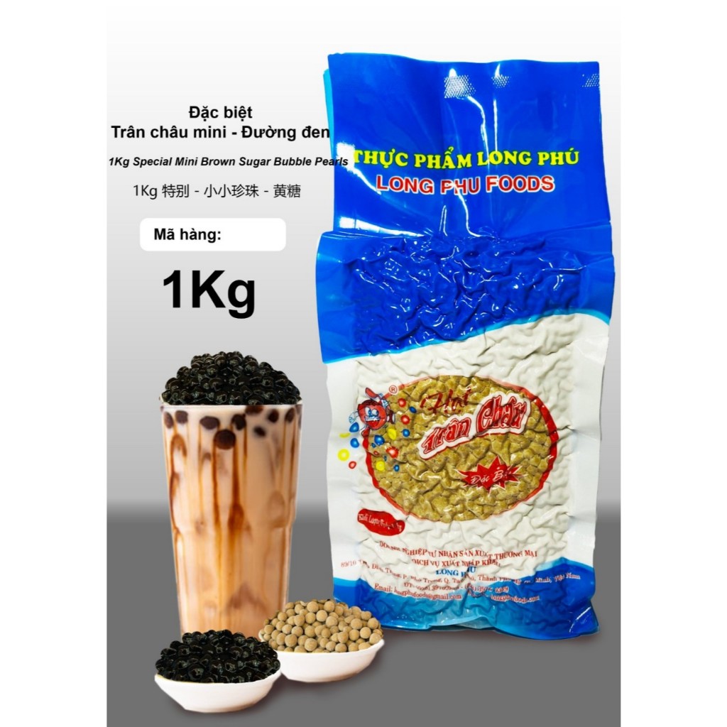 Trân Châu Mini LONG PHÚ gói 1kg