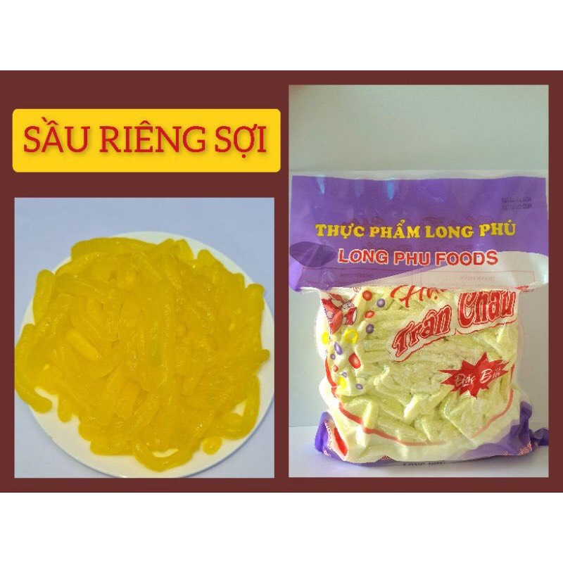 Trân Châu Sợi LONG PHÚ gói 1kg