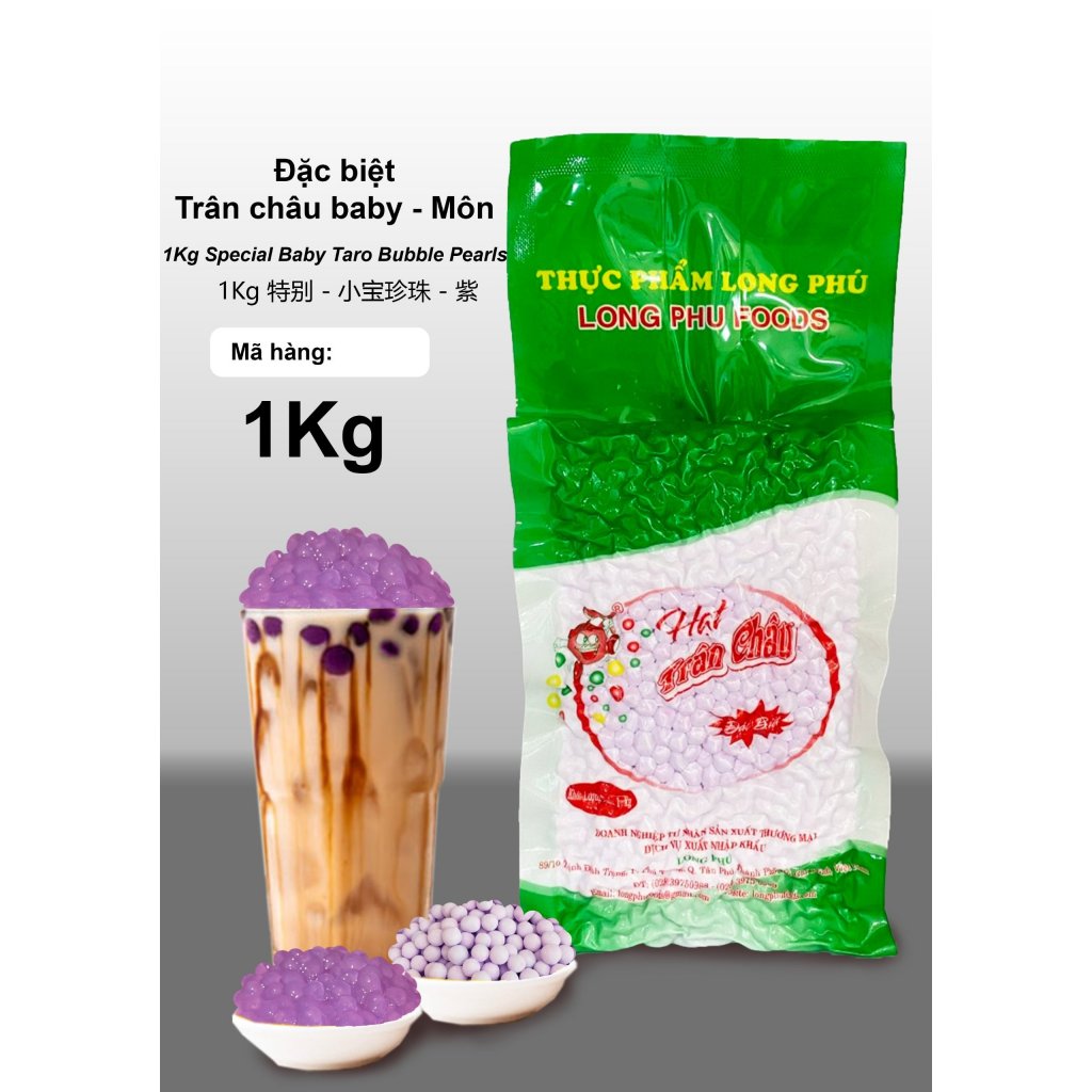 Trân Châu Mini LONG PHÚ gói 1kg