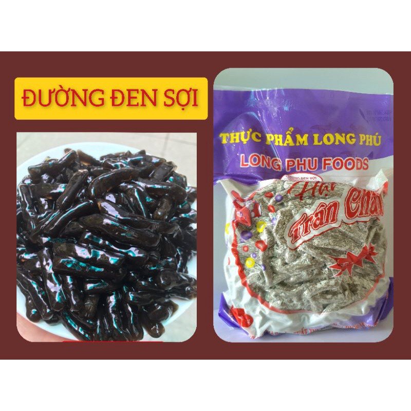 Trân Châu Sợi LONG PHÚ gói 1kg