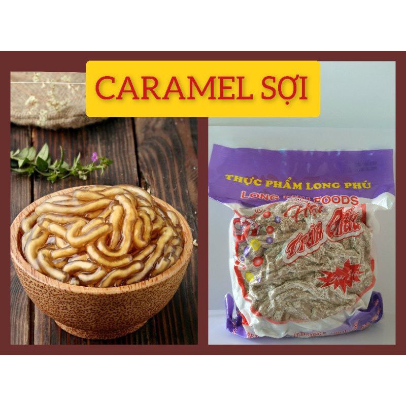 Trân Châu Sợi LONG PHÚ gói 1kg