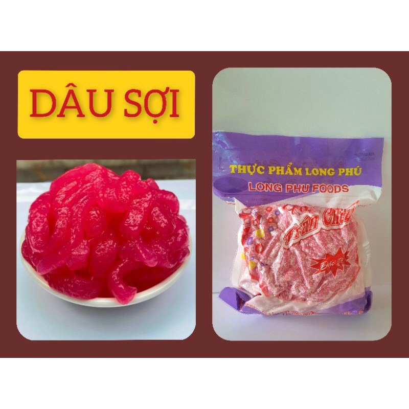 Trân Châu Sợi LONG PHÚ gói 1kg