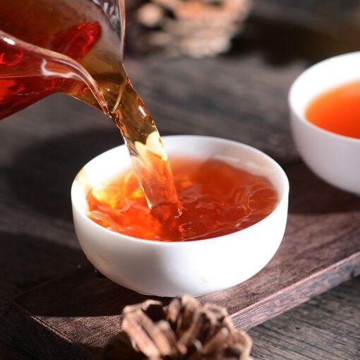 [Trà Xá Cao Cấp] ĐẠI HỒNG BÀO Long Phú Hộp VÀNG 200gr (20 gói*10gr) - Trà Thượng Hạng - Đậm Đà Trọn vị Thơm ngon trong từng tách trà