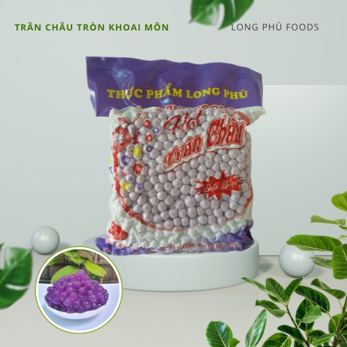 Trân Châu Đặt Biệt LONG PHÚ gói 1kg