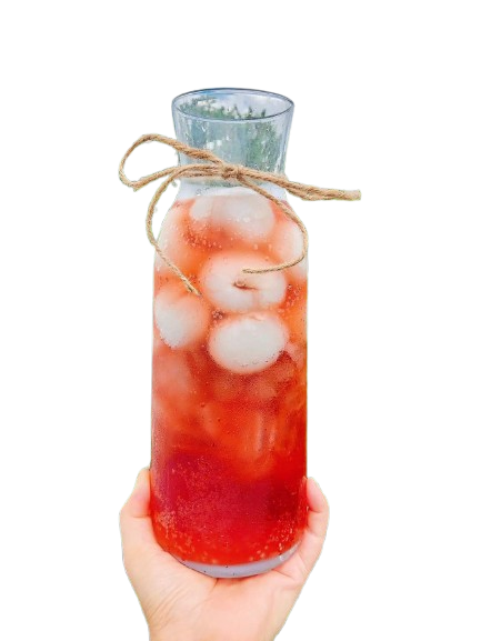 Trà VẢI Túi Lọc MINI 2gr Long Phú – Gói 60gr (30 gói × 2gr, Thơm Hương Vải Tươi Mát Thanh Ngọt, Đậm Vị Trà)