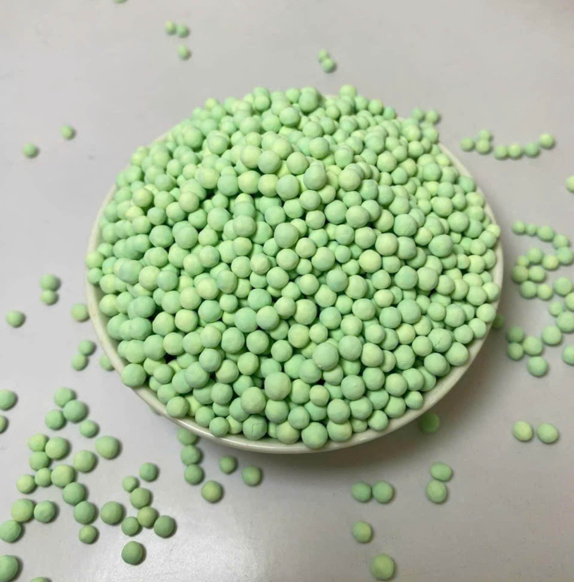 Trân châu Mini LÁ DỨA Đặc Biệt Long Phú gói 1kg - Size mini (hạt tiêu) 1.2li - Không có vị ngọt