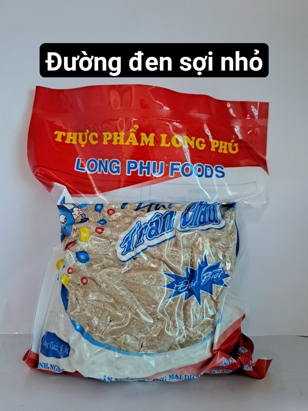 Sợi trân châu mini dẻo loại túi 1kg hương thơm -  ( ĐỦ LOẠI )