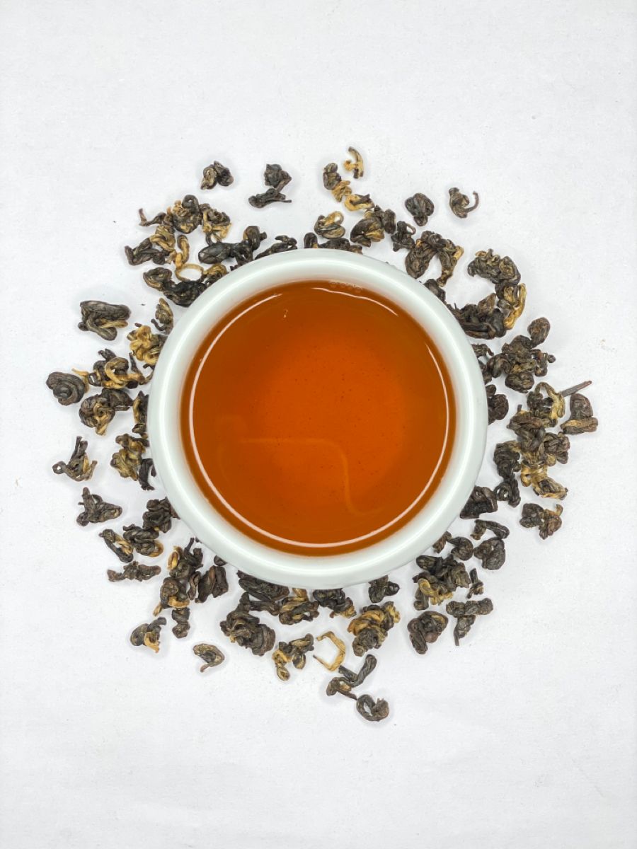 Trà Ô LONG (Trà Xá) Long Phú gói 200gr - Ô Long Tea - Ngát hương trà thơm ngon, đậm vị trà thiên nhiên