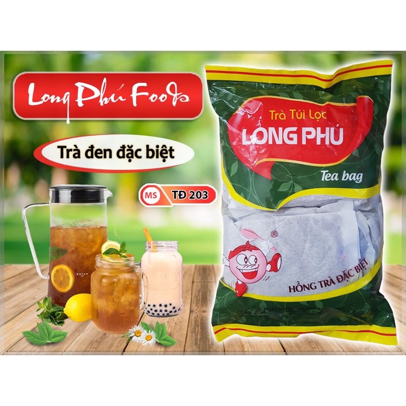 Trà Tắc Túi Lọc LONG PHÚ Gói 200gr