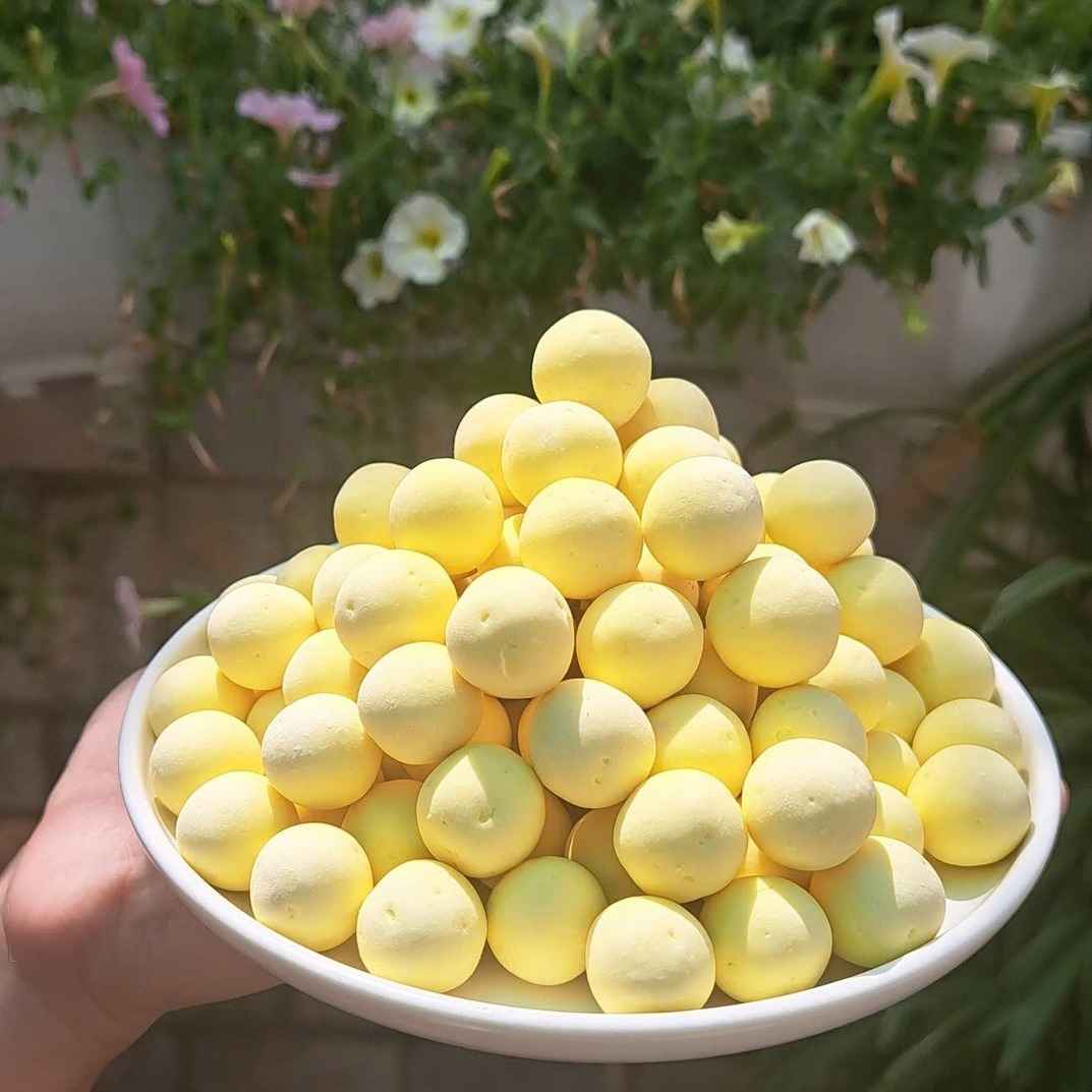 Trân châu Khổng Lồ HOÀNG KIM Đặc Biệt (Milo Dằm) Long Phú gói 1kg - Size 18li - Không có vị ngọt