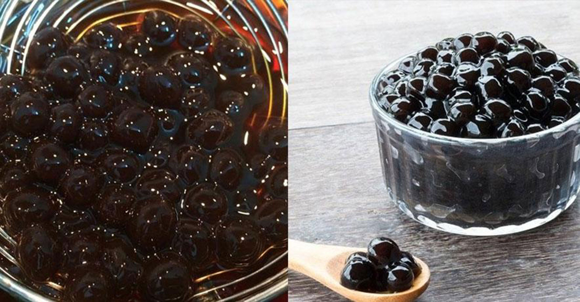 Trân châu Socola XO Thượng Hạng Long Phú gói 2kg - Size Trung Truyền thống - Có vị ngọt
