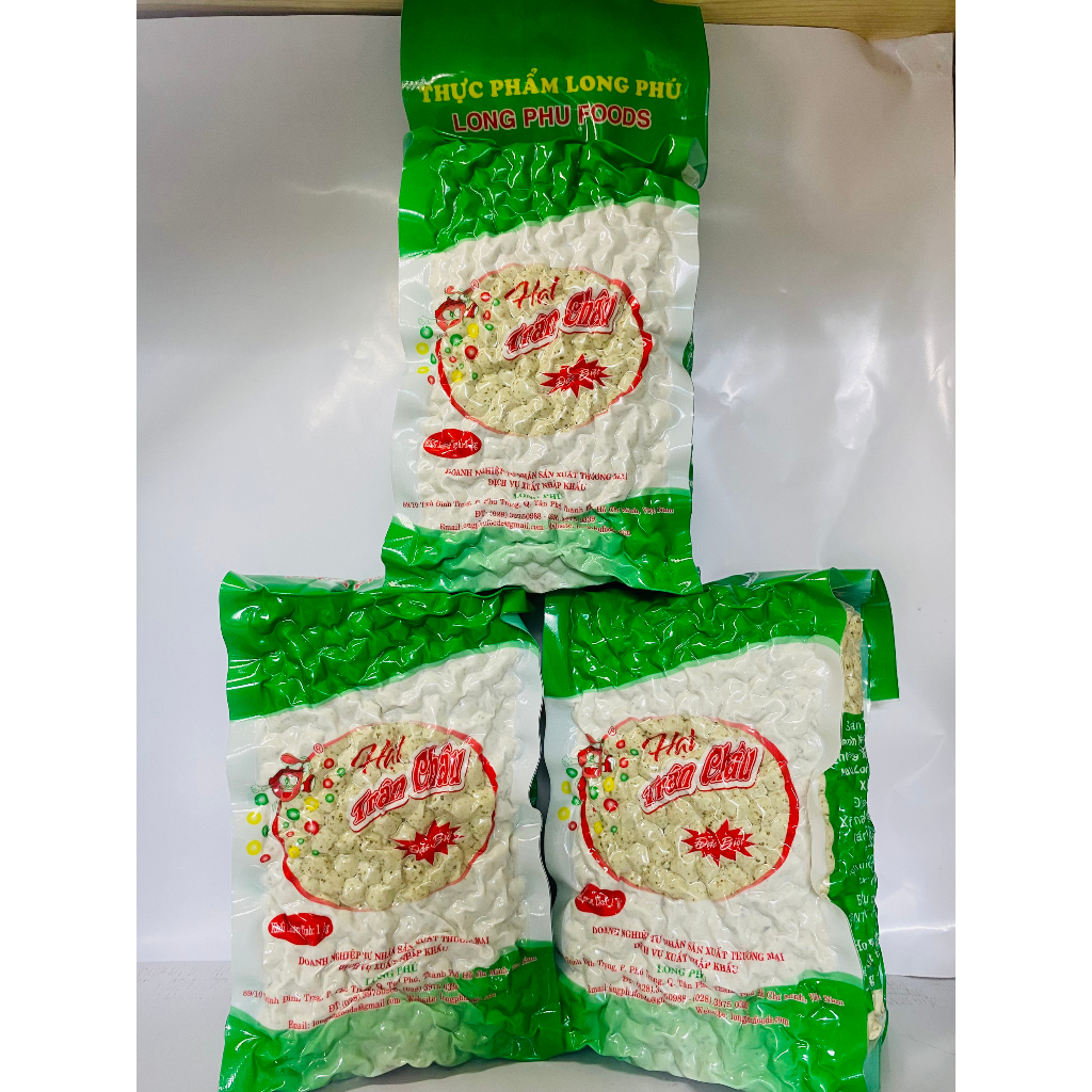 Trân Châu Đặt Biệt LONG PHÚ gói 1kg