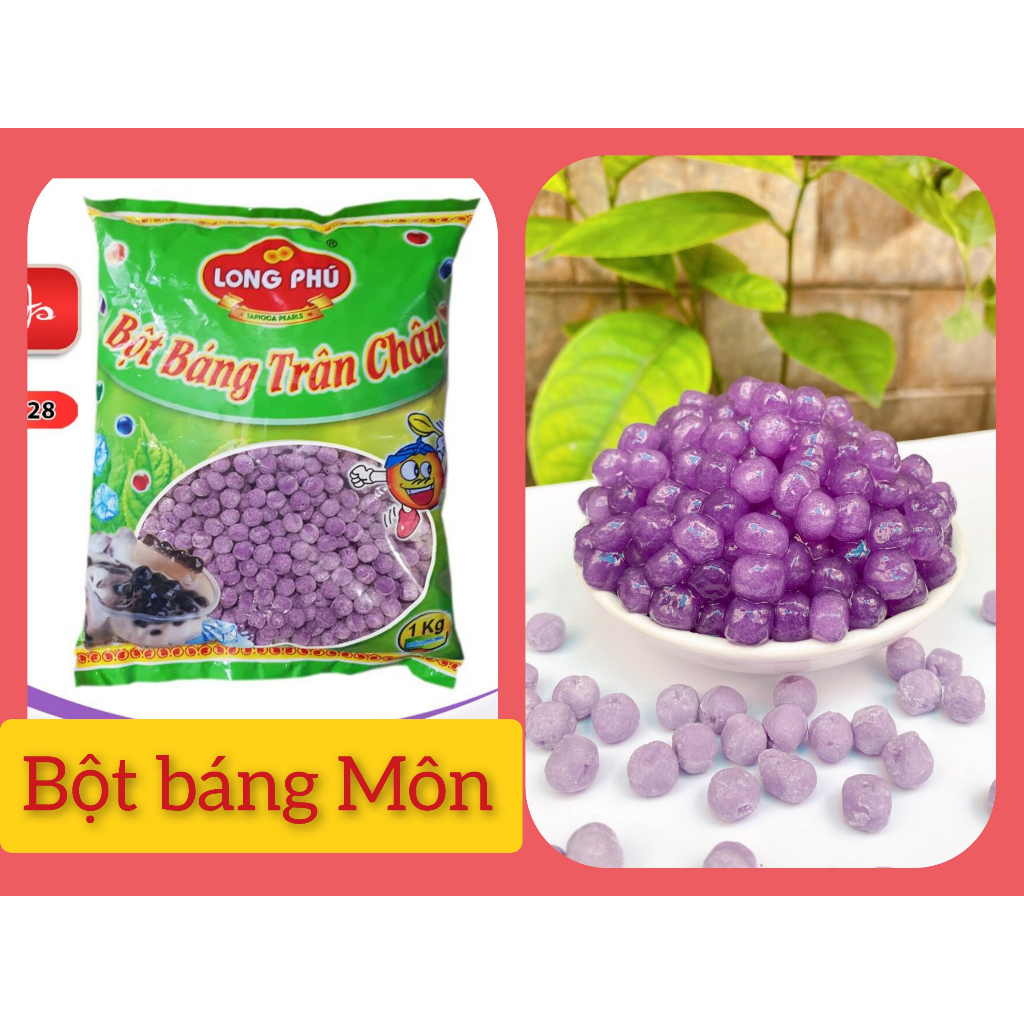 Bột Báng LONG PHÚ gói 1kg