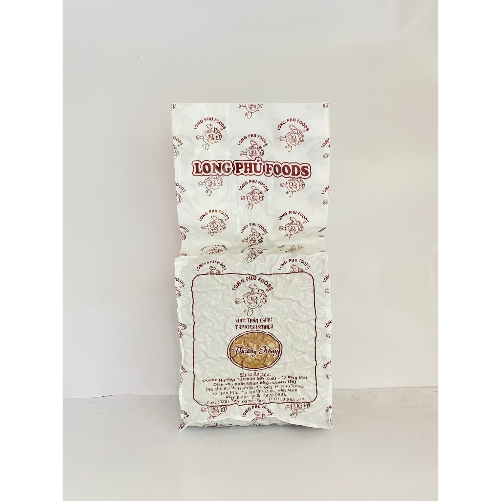 Trân Châu Đường Đen Mini Thượng Hạng LONG PHÚ gói 1kg