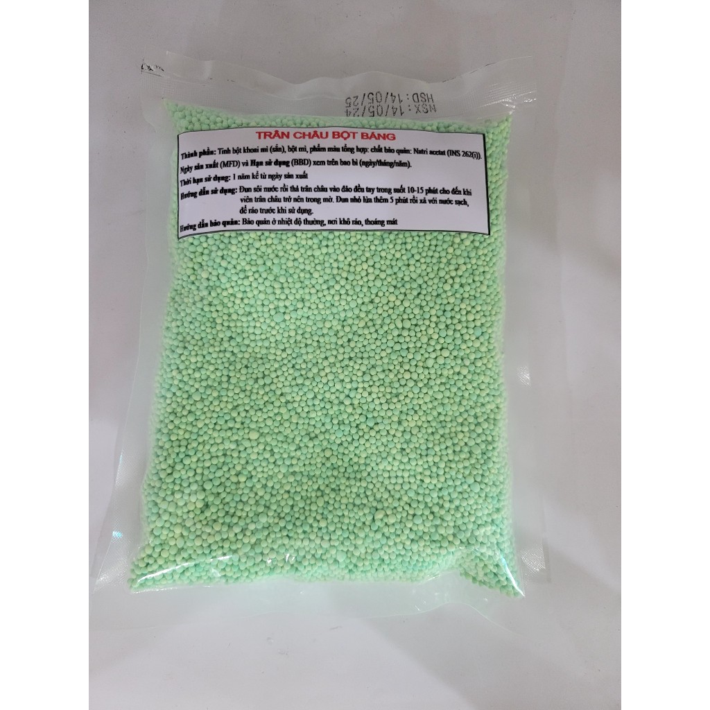 Trân Châu Sấy Khô LONG PHÚ có Màu 300gr