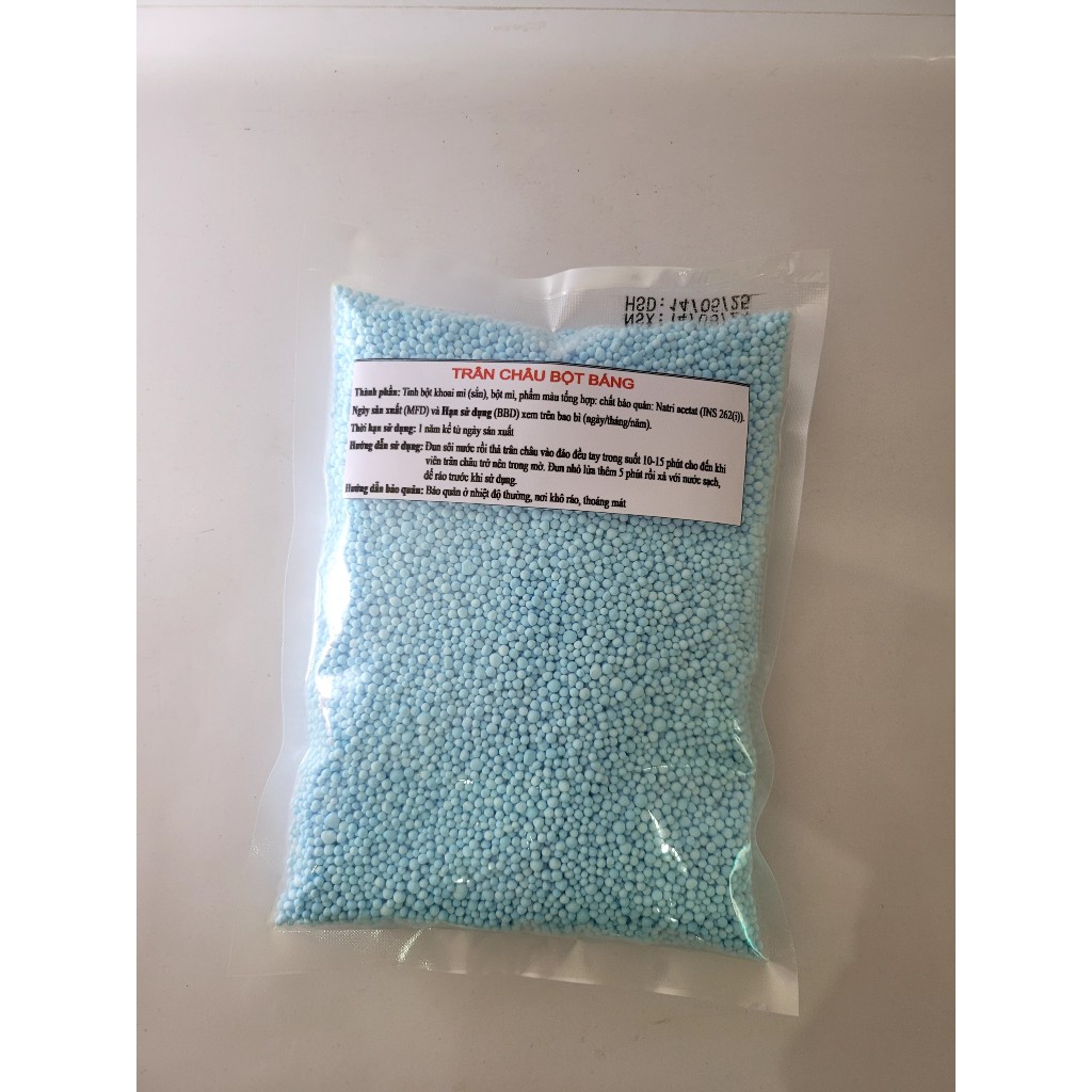 Trân Châu Sấy Khô LONG PHÚ có Màu 300gr