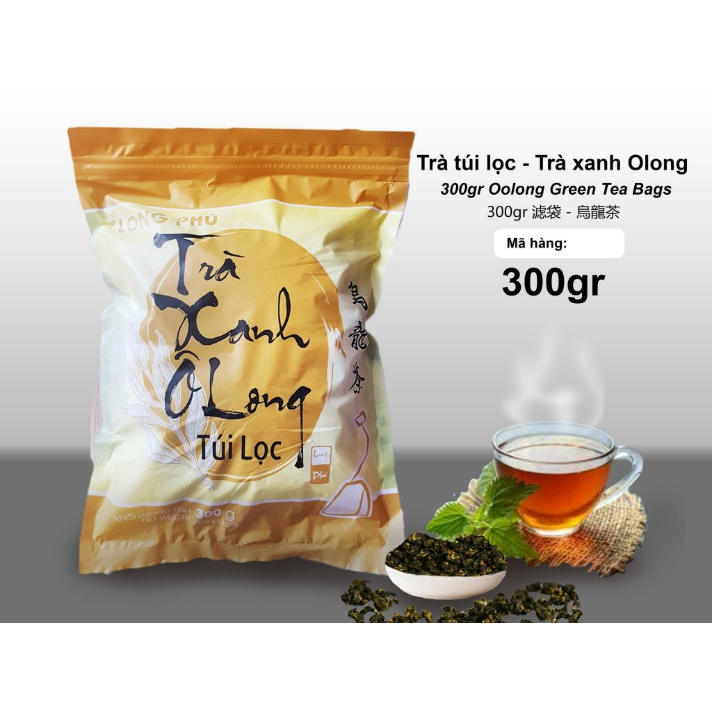 Trà Túi Lọc LONG PHÚ gói 300gr