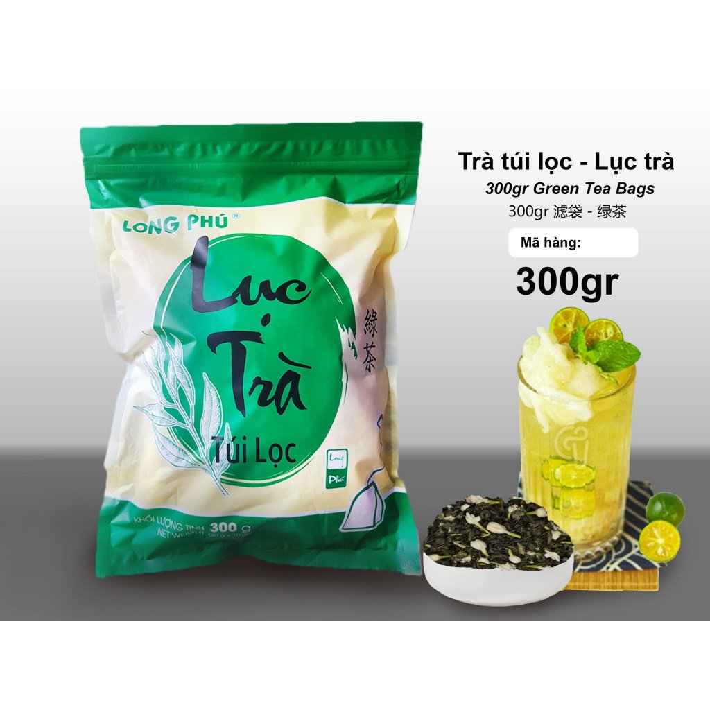 Trà Túi Lọc LONG PHÚ gói 300gr