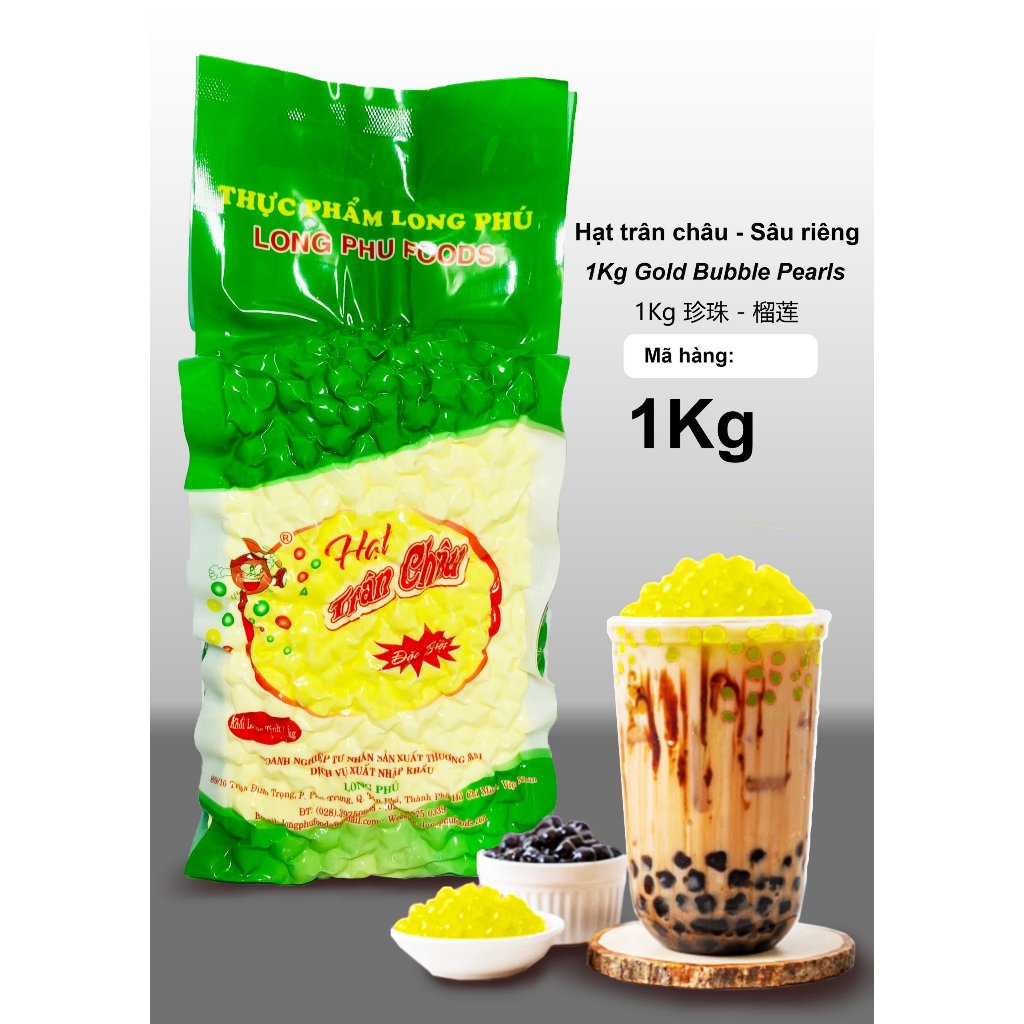 Trân Châu Đặt Biệt LONG PHÚ gói 1kg