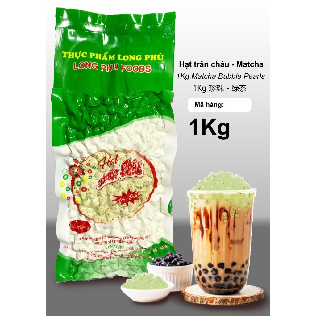 Trân Châu Đặt Biệt LONG PHÚ gói 1kg
