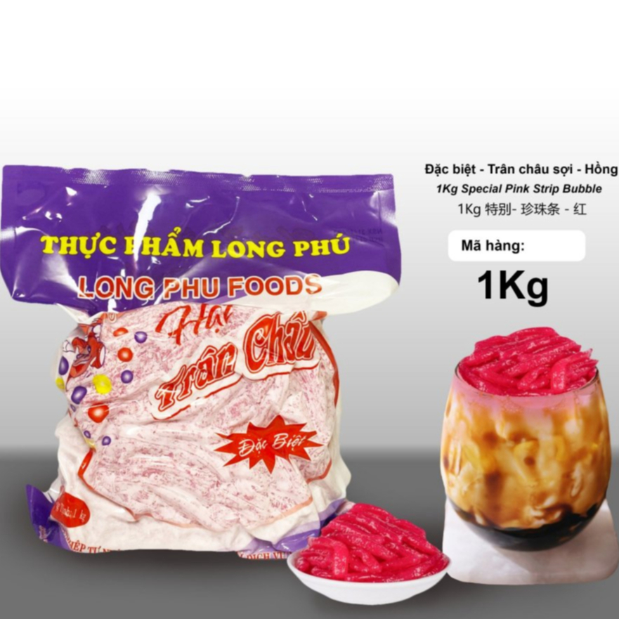 Trân Châu Sợi LONG PHÚ gói 1kg