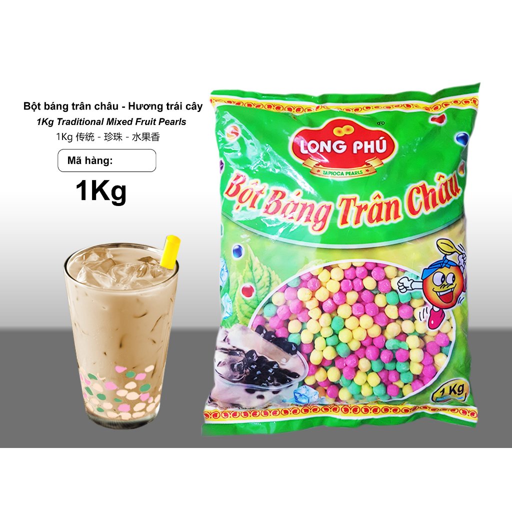 Bột Báng LONG PHÚ gói 1kg