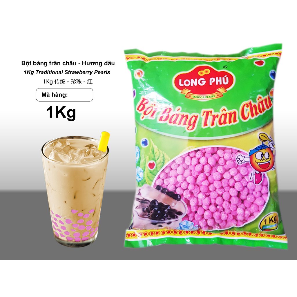 Bột Báng LONG PHÚ gói 1kg
