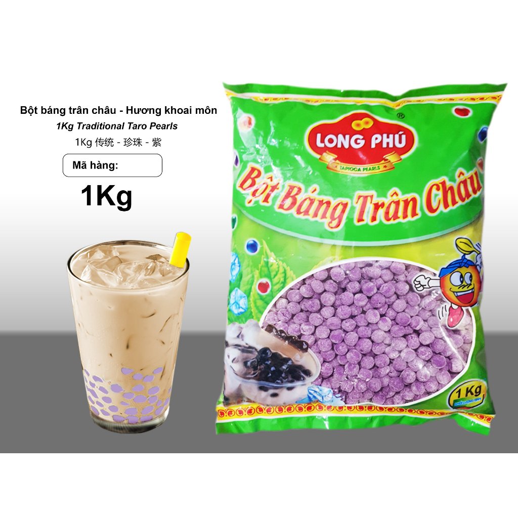 Bột Báng LONG PHÚ gói 1kg