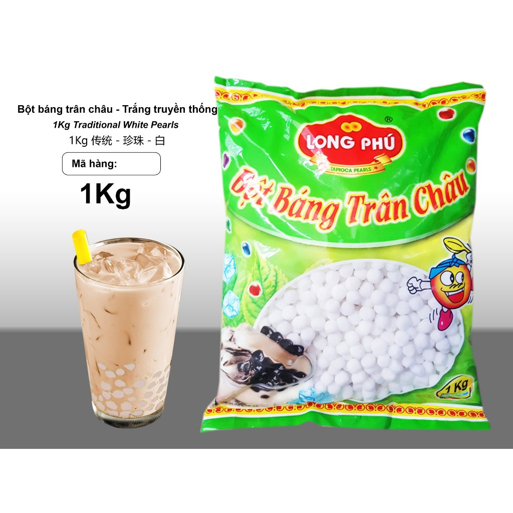 Bột Báng LONG PHÚ gói 1kg