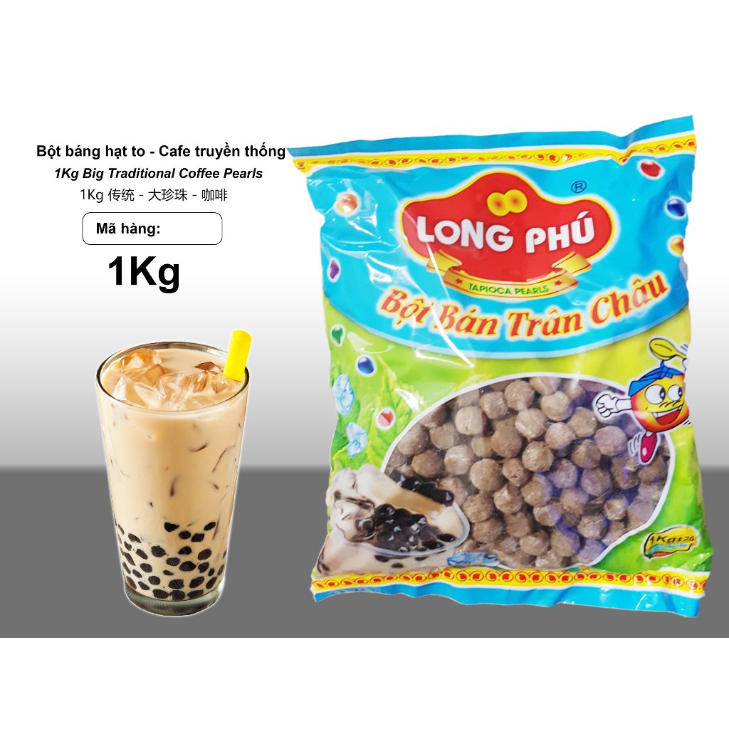 Bột Báng Hạt To LONG PHÚ gói 1kg