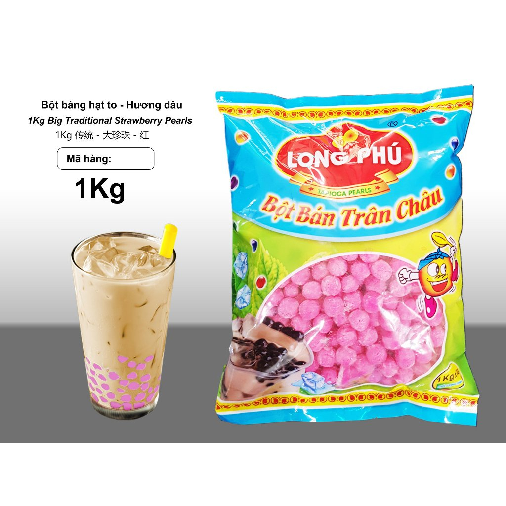 Bột Báng Hạt To LONG PHÚ gói 1kg