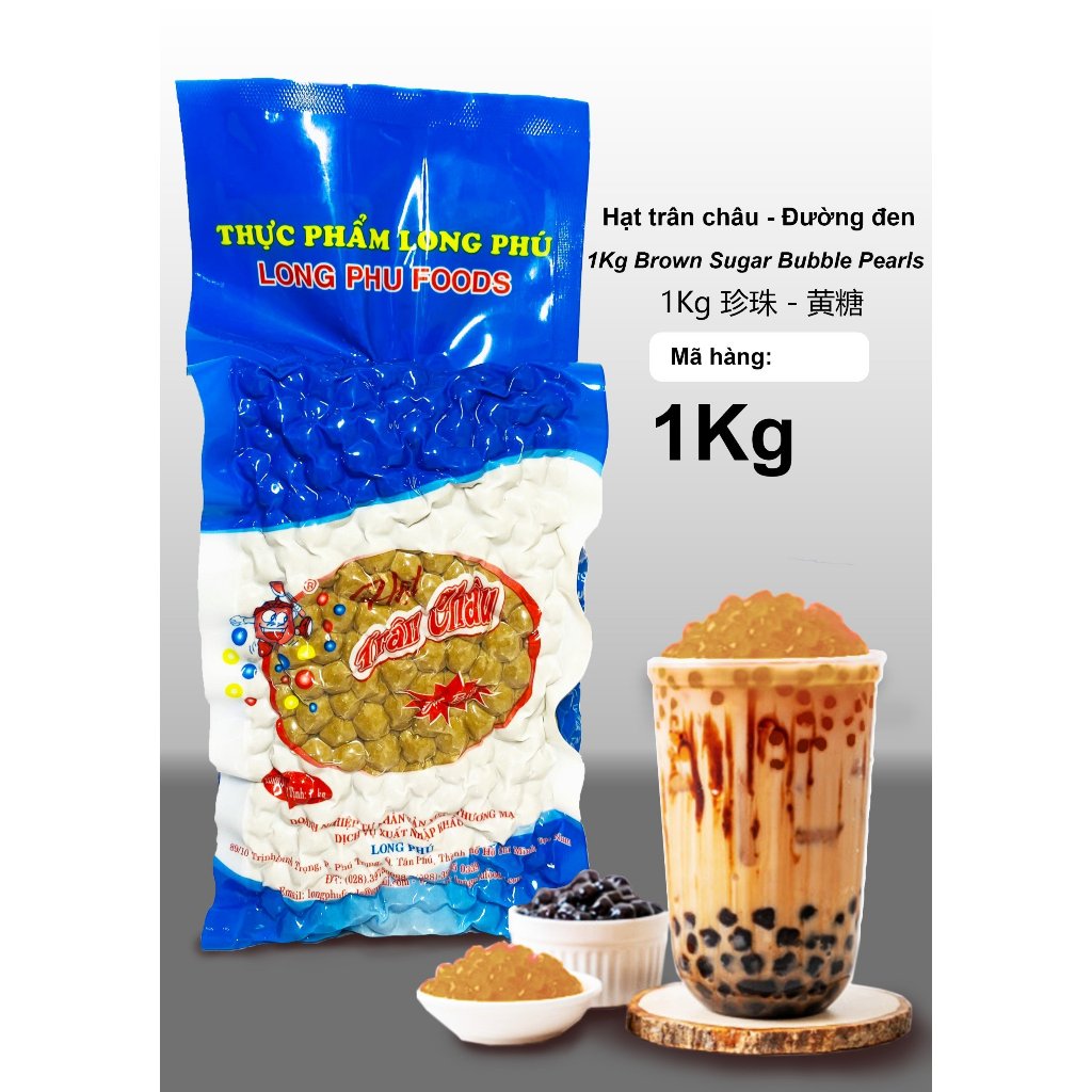 Trân Châu Đặt Biệt LONG PHÚ gói 1kg