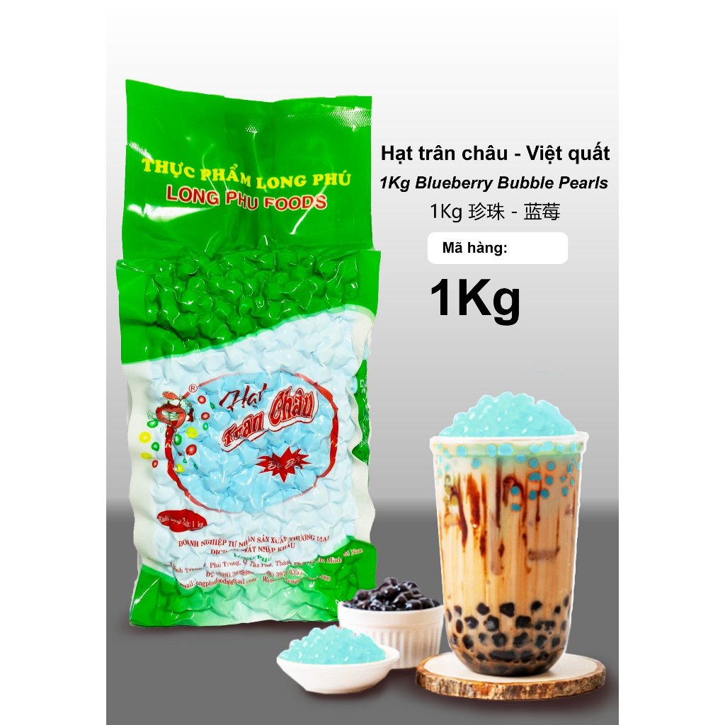 Trân Châu Đặt Biệt LONG PHÚ gói 1kg